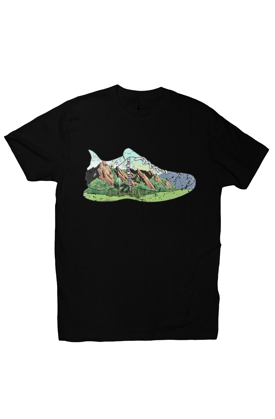 Distressed Soulprint Summit T