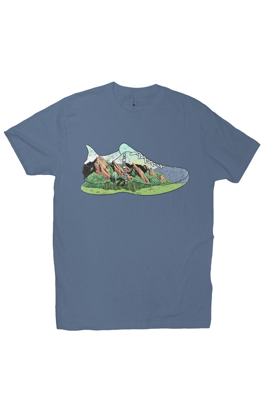 Distressed Soulprint Summit T
